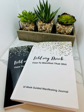 Load image into Gallery viewer, Manifestation Planner, Law of Attraction Journal, Manifestation Planner, Law of Attraction Planner, Manifest Journal, Increase Productivity, Manifest Goals, Self care journal, affirmation journal
