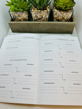 Load image into Gallery viewer, Manifestation Planner, Law of Attraction Journal, Manifestation Planner, Law of Attraction Planner, Manifest Journal, Increase Productivity, Manifest Goals, Self care journal, affirmation journal
