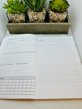 Load image into Gallery viewer, Manifestation Planner, Law of Attraction Journal, Manifestation Planner, Law of Attraction Planner, Manifest Journal, Increase Productivity, Manifest Goals, Self care journal, affirmation journal