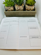 Load image into Gallery viewer, Manifestation Planner, Law of Attraction Journal, Manifestation Planner, Law of Attraction Planner, Manifest Journal, Increase Productivity, Manifest Goals, Self care journal, affirmation journal
