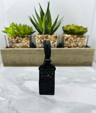 Load image into Gallery viewer, Luxury Hanging Car Diffuser - Black Glass/Black Lid