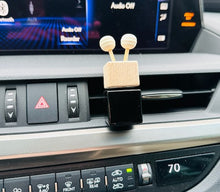 Load image into Gallery viewer, Luxury Car Black Glass Diffuser with Reeds
