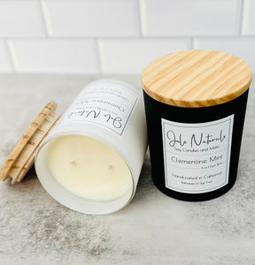 Clementine Mint Soy Candle Collection