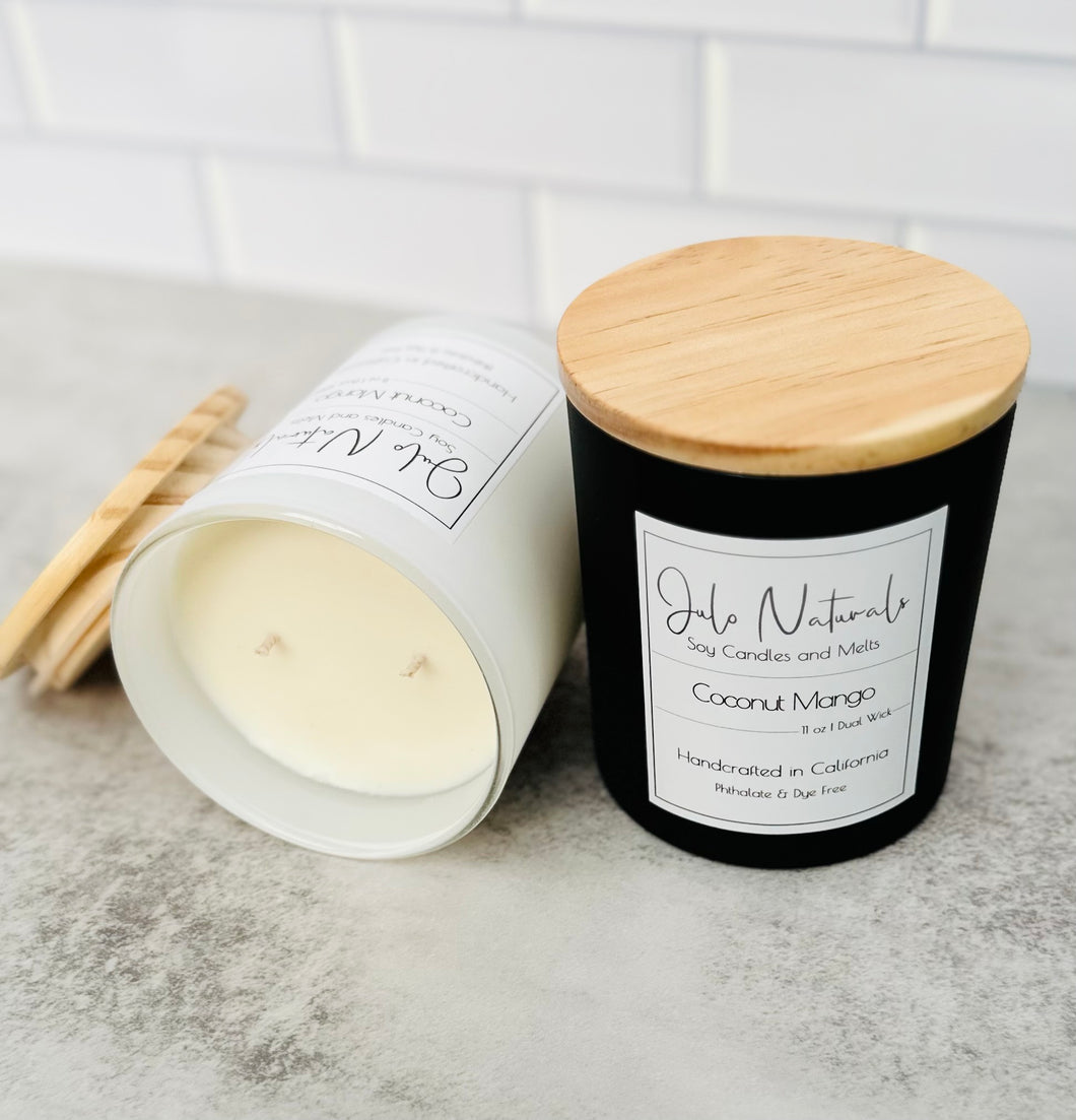 Coconut Mango Soy Candle Collection
