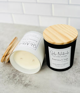 Rosemary Sage Soy Candle Collection