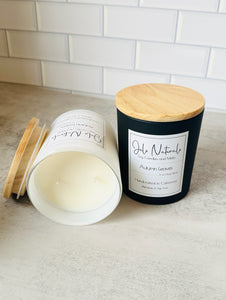 Autumn Leaves Soy Candle Collection