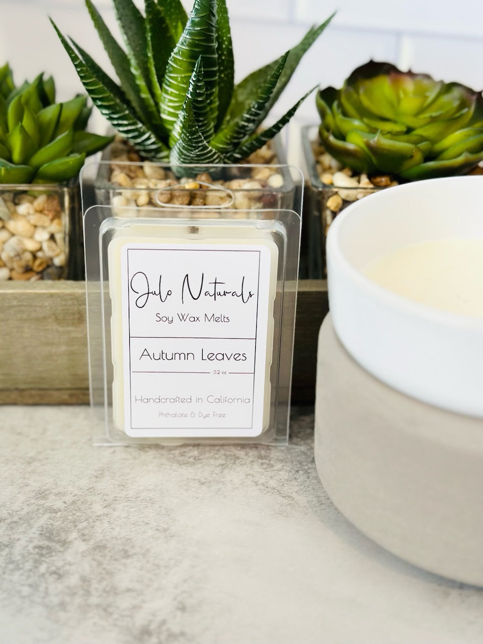 succulent wax melts Autumn Leaves Wax Melts – Julo Naturals