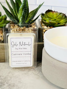 Cashmere Vanilla Wax Melts