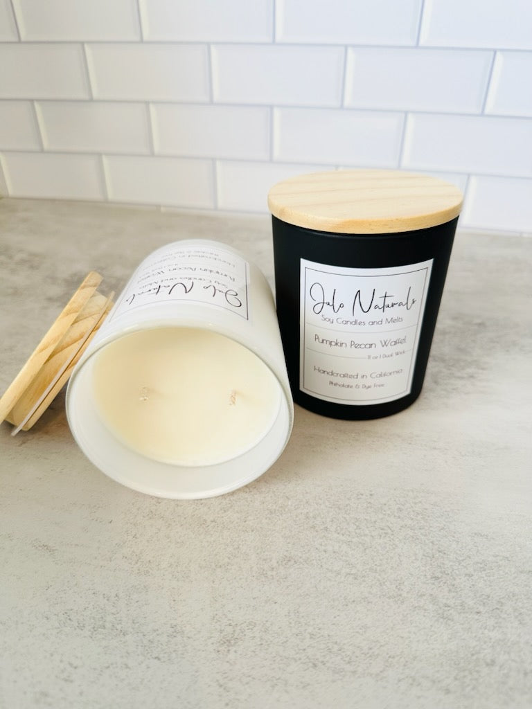 Pumpkin Pecan Waffle Soy Candle Collection