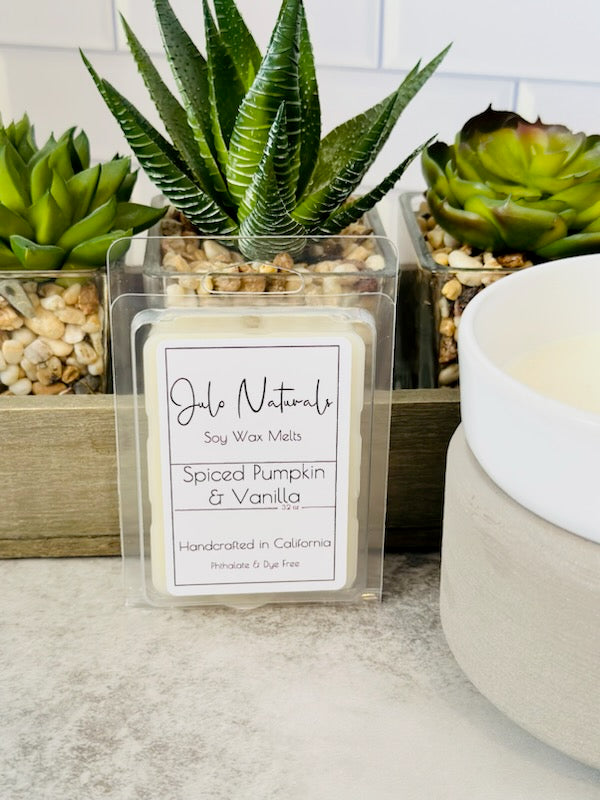 Spiced Pumpkin & Vanilla Wax Melts