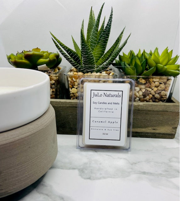 Our Soy Wax Melts are the perfect handmade candle gift for her or for your home!