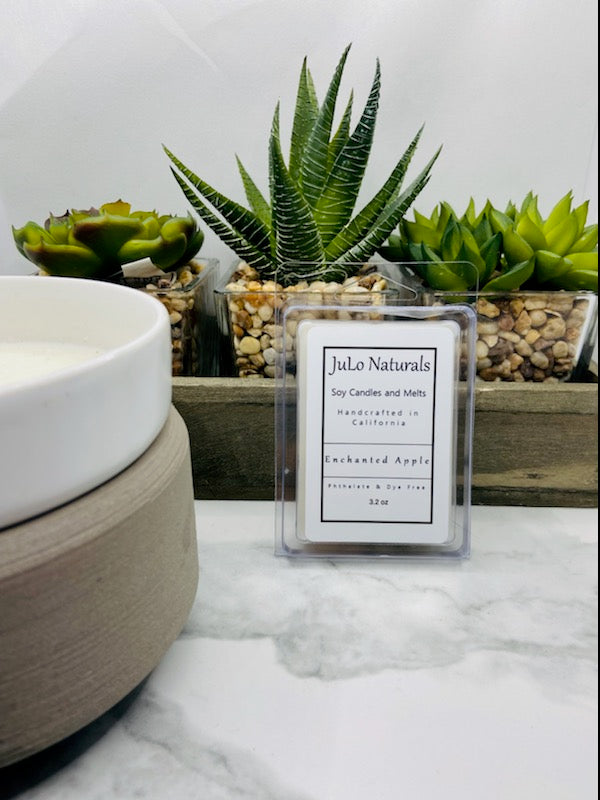 Our Soy Wax Melts are the perfect handmade candle gift for her or for your home!