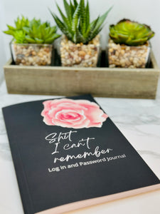 Password Tracker, Password Book, Password Journal, Password Log, Password Keeper