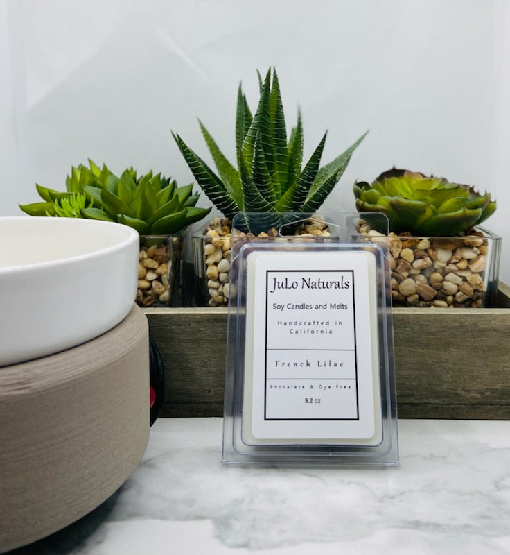 Our Soy Wax Melts are the perfect handmade candle gift for her or for your home!
