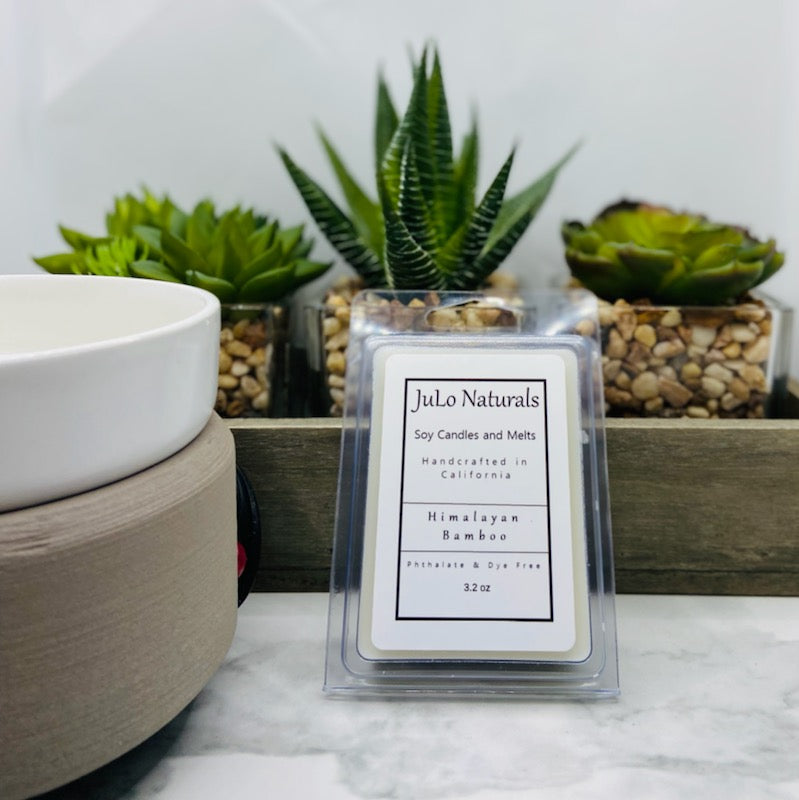 Our Soy Wax Melts are the perfect handmade candle gift for her or for your home!