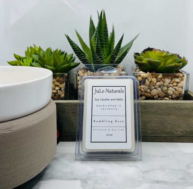 These luxury wax melts can be used in your favorite warmer and are the perfect gift for any occasion.