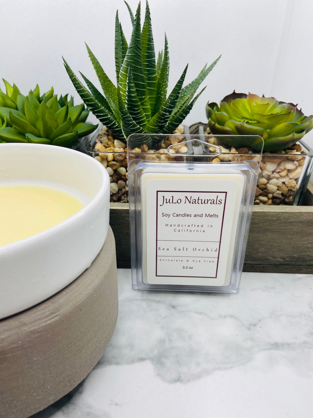 These luxury wax melts can be used in your favorite warmer and are the perfect gift for any occasion.
