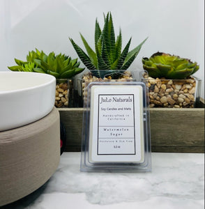 These luxury wax melts can be used in your favorite warmer and are the perfect gift for any occasion.