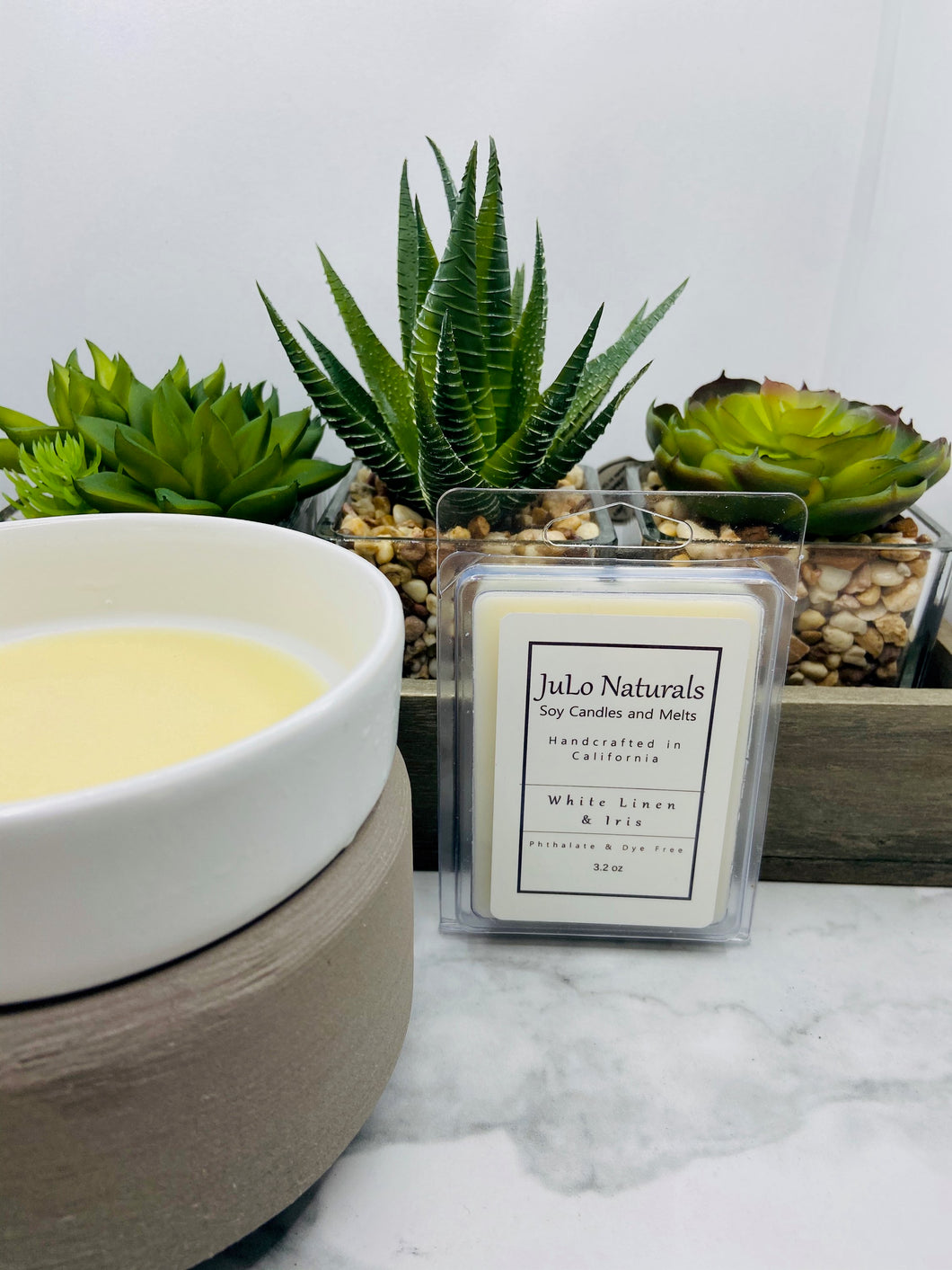 Our Soy Wax Melts are the perfect handmade candle gift for her or for your home!
