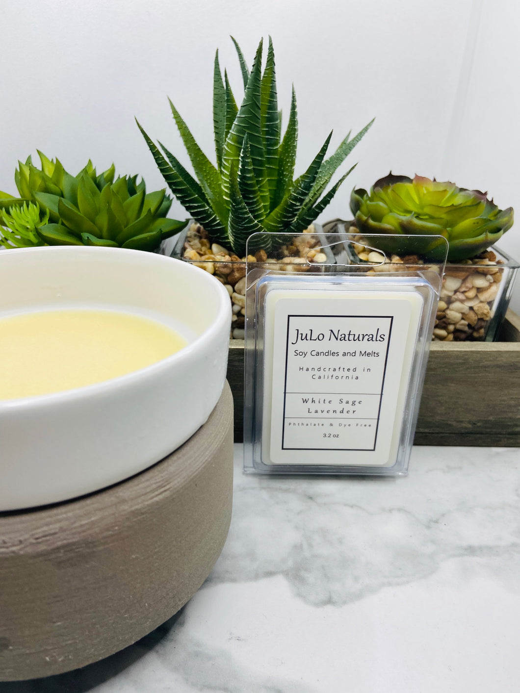 Our Soy Wax Melts are the perfect handmade candle gift for her or for your home!