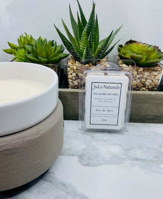 Our Soy Wax Melts are the perfect handmade candle gift for her or for your home!