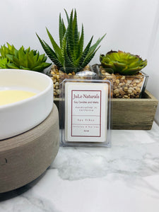 These luxury wax melts can be used in your favorite warmer and are the perfect gift for any occasion.
