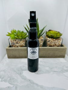Our room spray is perfect for any room of your house or just as a simple linen spray!