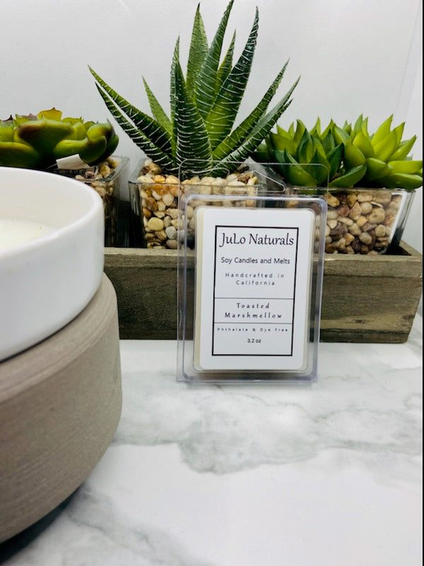 Our Soy Wax Melts are the perfect handmade candle gift for her or for your home!