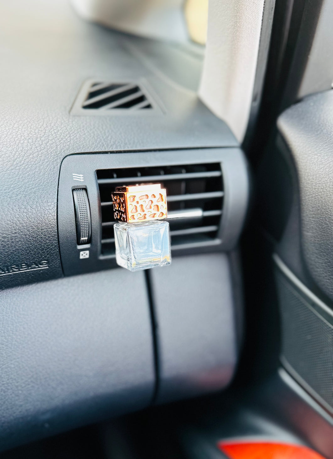 Luxury Car Vent Diffuser Copper (Rose Gold)